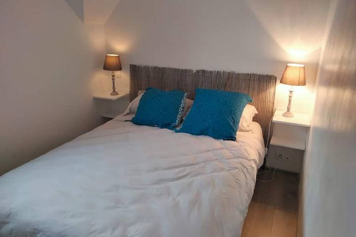 Location de vacances pour 8 personnes, avec jardin dans Plage de Landrezac - 3