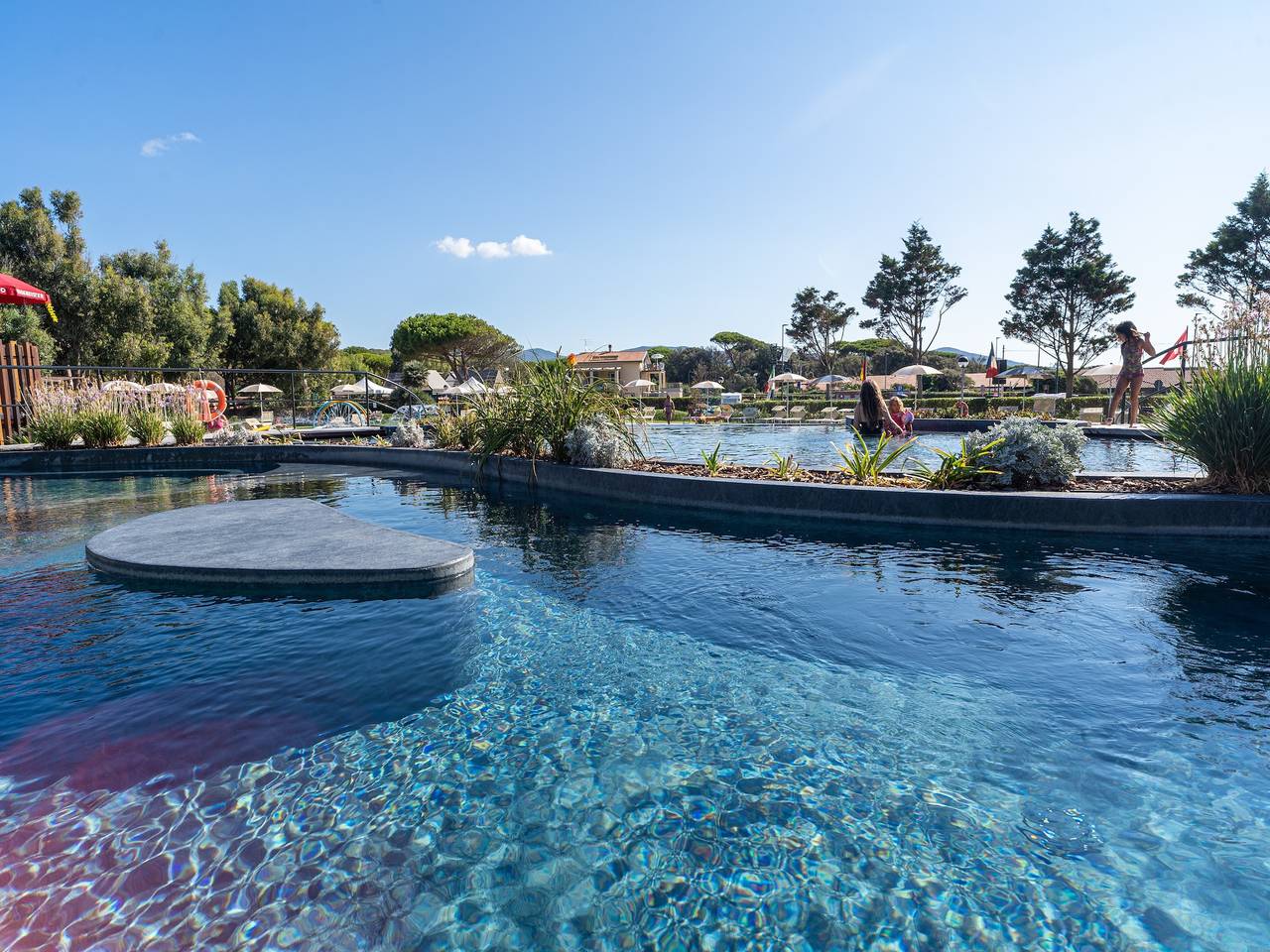 Casa mobile con ampia area piscina in Castiglione della Pescaia, Provincia di Grosseto