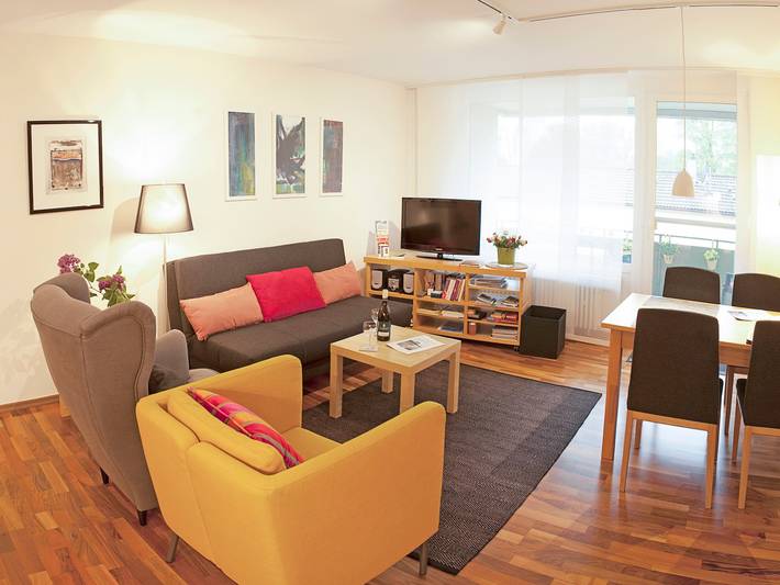 Ganze Wohnung, Ferienwohnung 'Reiff' mit Seeblick, Balkon und Wi-Fi in Lindau, Bayerisch Schwaben