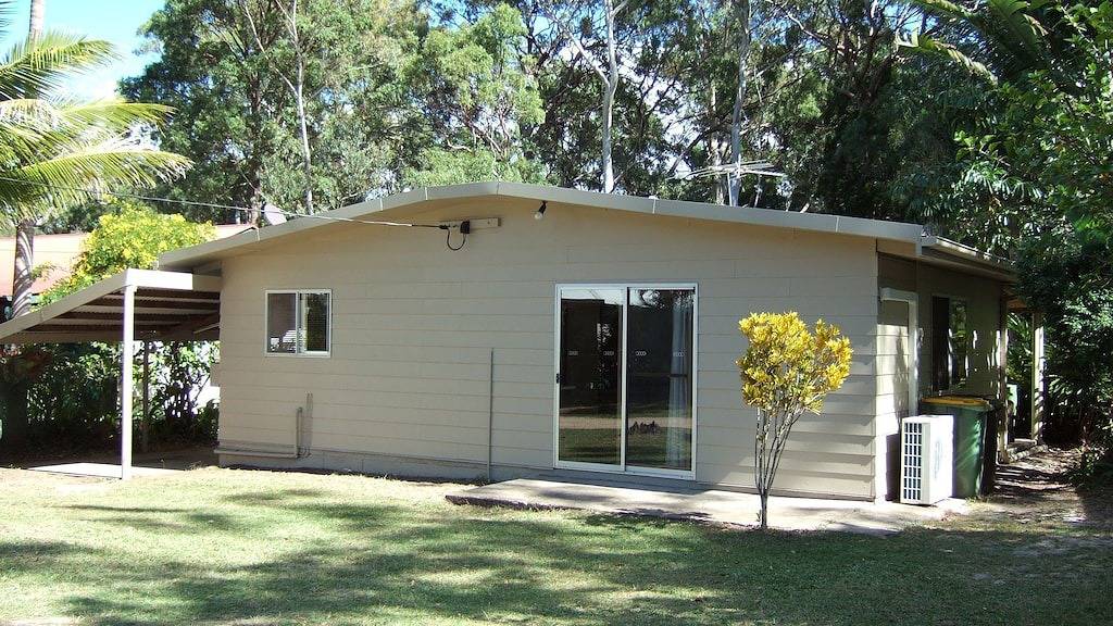 Driftwood Beach Ferienhaus in Brisbane, Moreton Bay