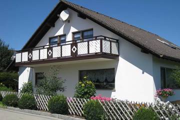 Ferienwohnung für 5 Personen, mit Balkon und Sauna in Bräunlingen