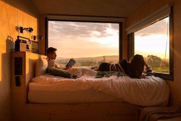 Gîte pour 2 personnes à Saint-Étienne-la-Thillaye