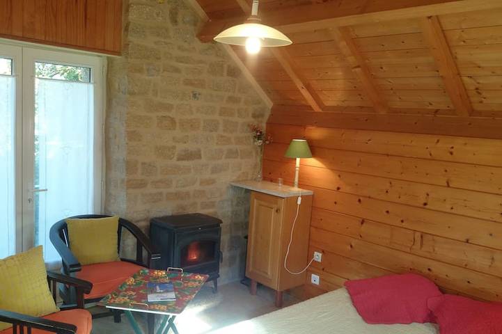 Location de vacances pour 2 personnes, avec jardin et terrasse à Ploudalmézeau - 2