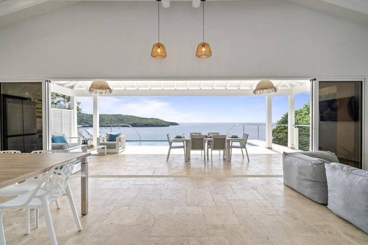 Location de vacances pour 6 personnes, avec piscine dans Grande Anse d'Arlet - 3