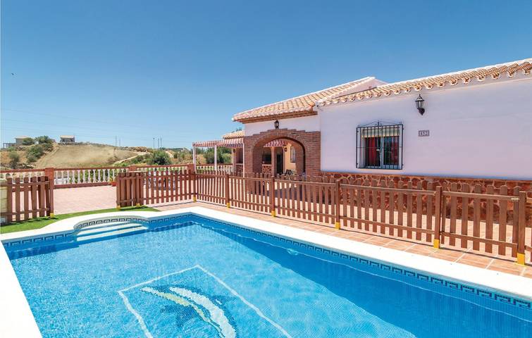 Ferienhaus für 6 Personen, mit Terrasse und Pool in Málaga Provinz - 3
