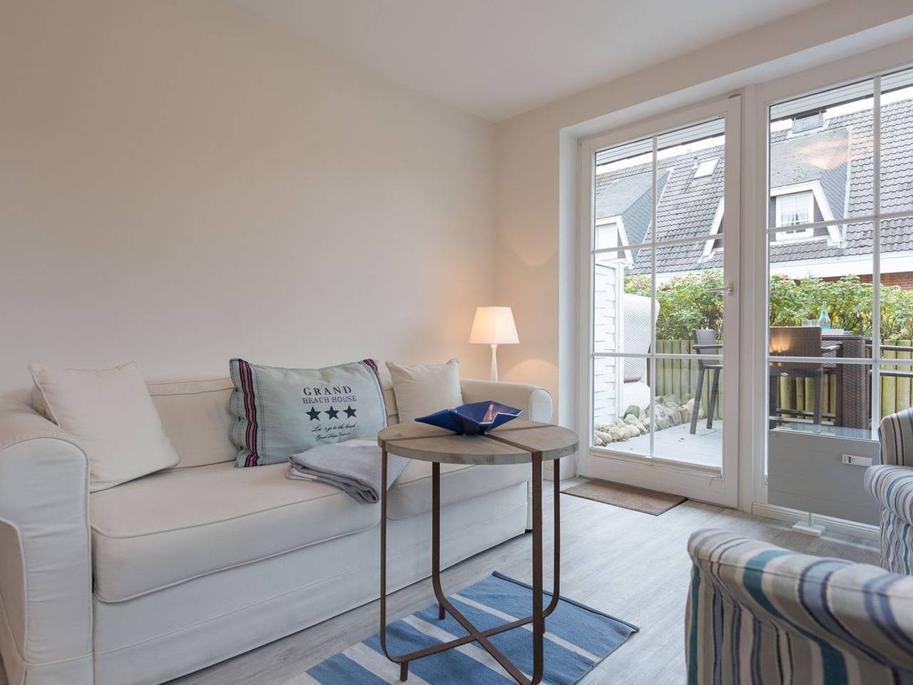 Ganze Ferienwohnung, Sylter Perle, App. Nantucket - Feinster Sylt-Luxus - Nantucket-Style. in Wenningstedt, Sylt