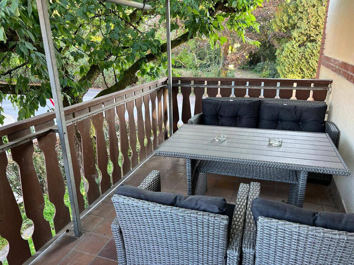 Ganze Wohnung, Four-Bedroom Apartment with Balcony in Bodenfelde, Weserbergland