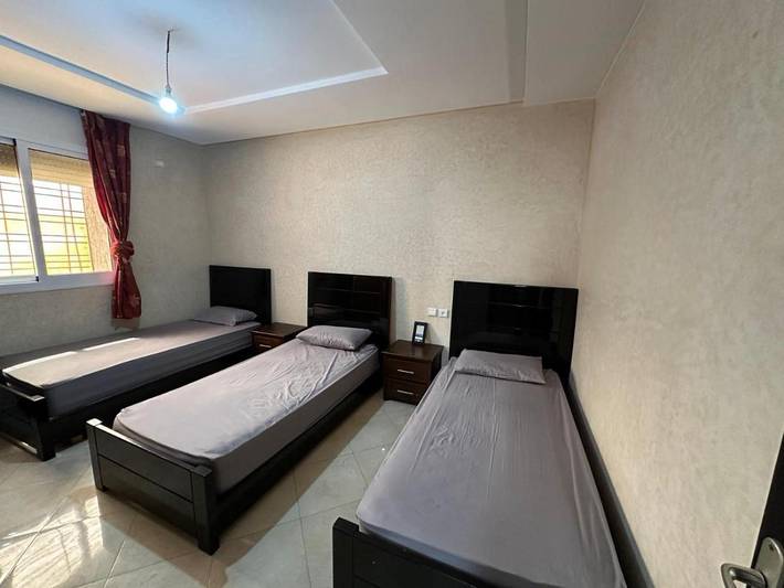 Gîte pour 6 personnes, avec vue et terrasse, animaux acceptés dans Tnine Aglou - 3