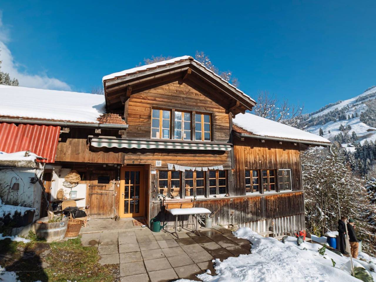 Ganze Wohnung, Hohstalden in Frutigen, Frutigen - Lenk - Adelboden