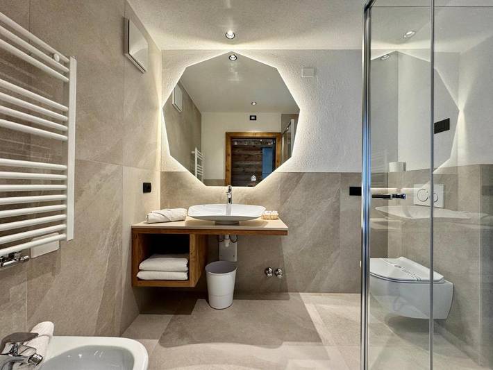 Chambre d’hôte pour 3 personnes, avec vue et jardin à Canazei - 3