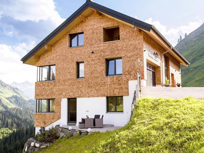 Ferienwohnung für 6 Personen, mit Terrasse und Garten sowie Sauna im Lechtal - 2