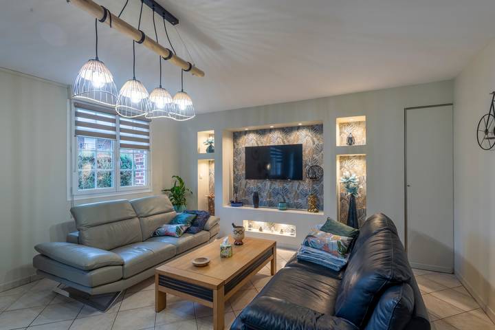 Location de vacances pour 6 personnes, avec jardin et terrasse à Bracquemont - 2