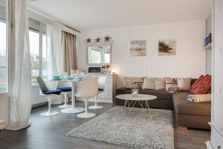 Ferienwohnung für 3 Personen, mit Balkon - 1
