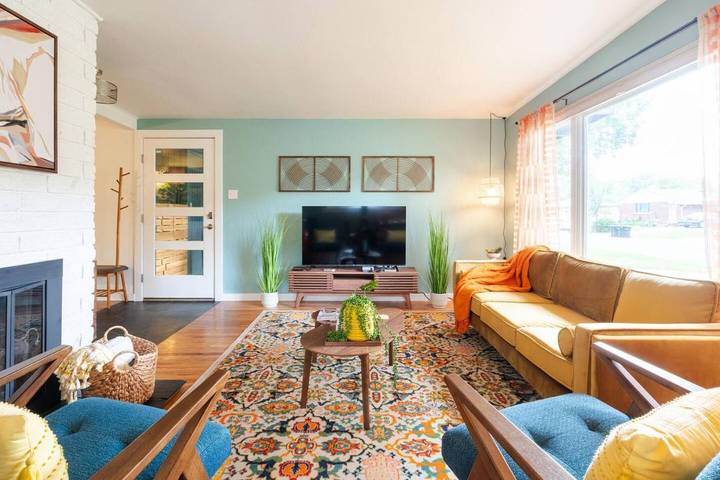 Ferienhaus für 9 Personen, mit Garten, mit Haustier - 1