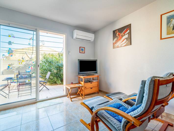 Ferienhaus für 4 Personen, mit Terrasse in der Camargue - 2