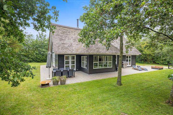 Villa für 6 Personen, mit Balkon/Terrasse und Whirlpool sowie Sauna in Jegum