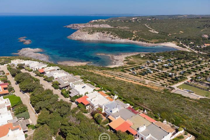 Casa vacanza per 4 persone, con Vista oceano e Balcone/Terrazza nonché Giardino a Sant'Antioco Città