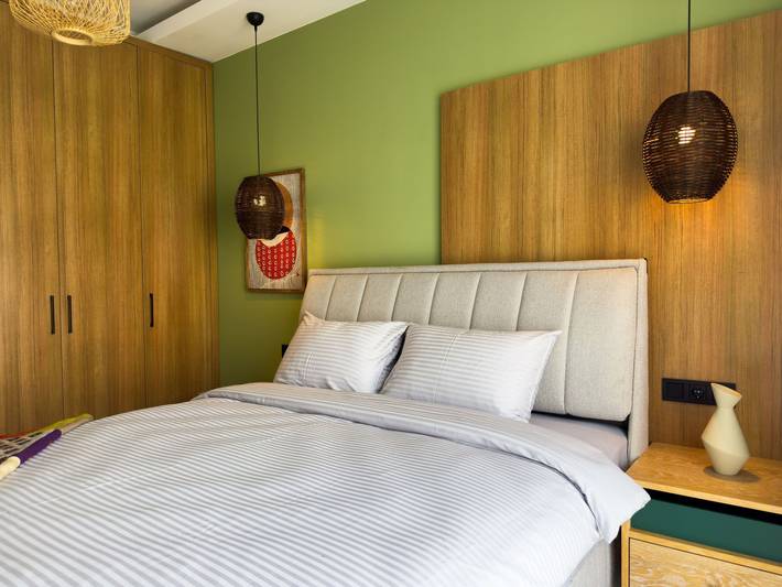 Gîte pour 6 personnes, avec piscine ainsi que sauna et balcon à Alanya - 4