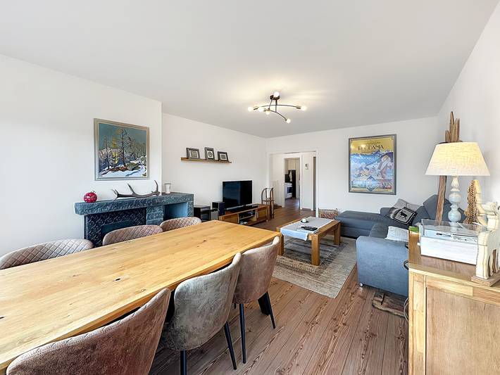 Gîte pour 6 personnes, avec balcon à Lens (Suisse) - 3