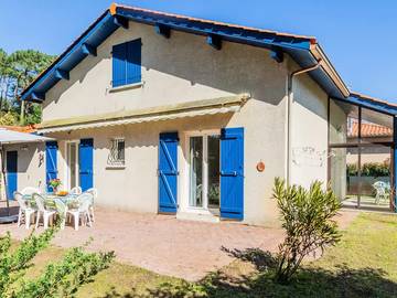 Villa pour 6 Personnes dans Capbreton, Région de Dax, Photo 4