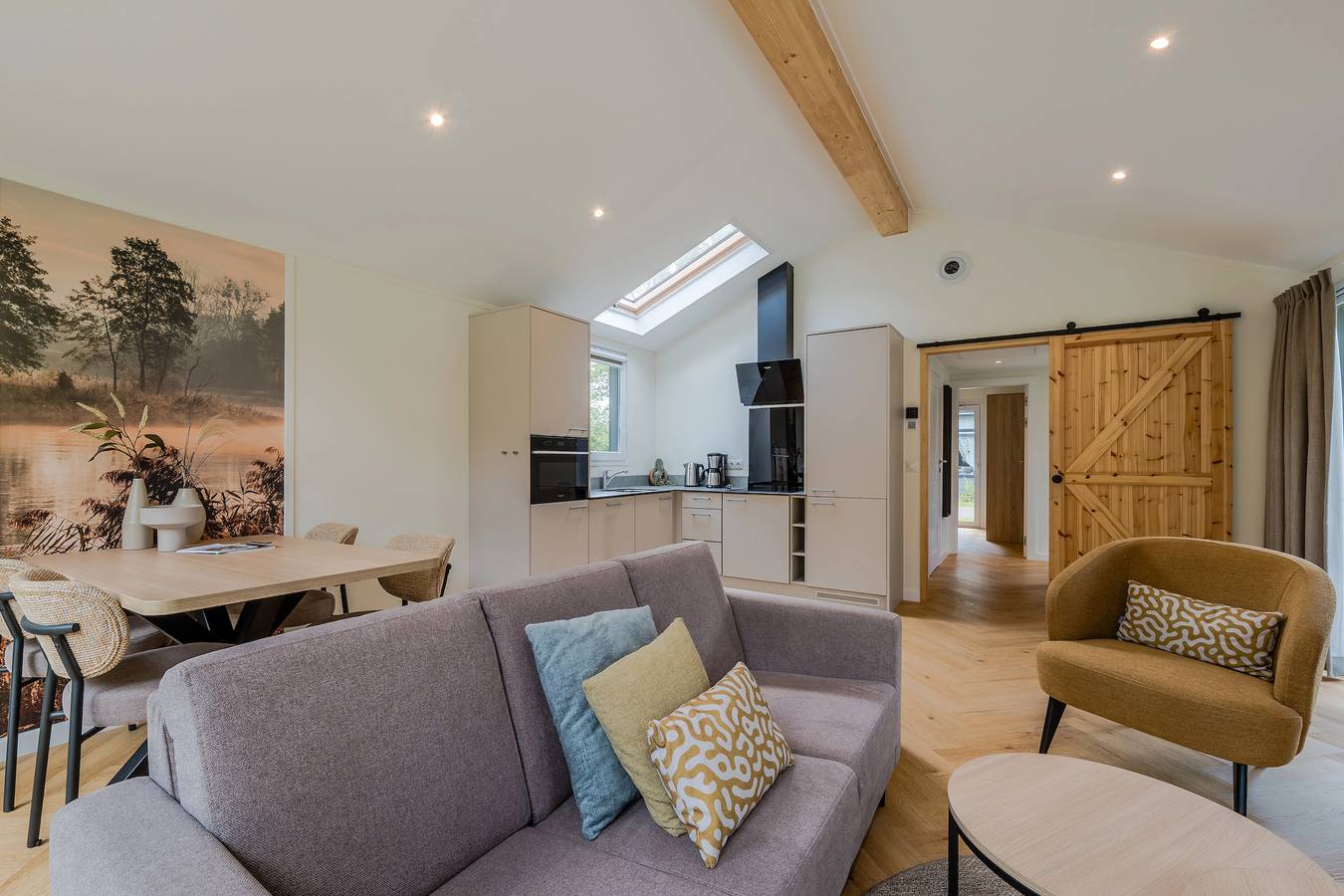 Landal Landgoed Bourtange — 4-persoons woning in Groningen region