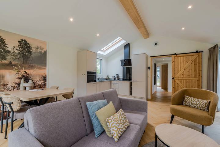 Bungalow voor 4 personen, met terras en balkon/terras - 1