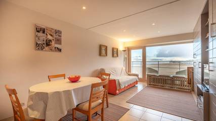 Ferienhaus mit Meerblick für 4 Personen, mit Terrasse in Belgien