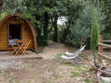 Glamping voor 2 Personen in Vogüé, Ardèche, Afbeelding 1
