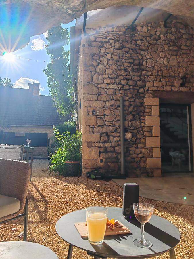 Location de vacances pour 4 personnes, avec jardin et jacuzzi à Milhac - 3