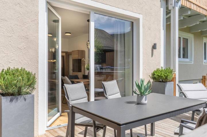 Ferienwohnung für 6 Personen, mit Garten und Terrasse sowie Ausblick in Tamsweg