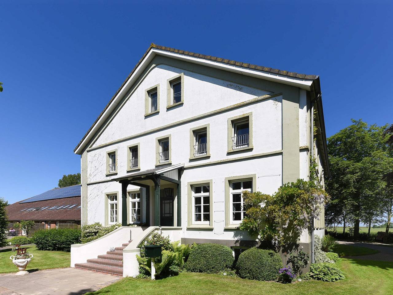 Ferienhof Gerken - Ferienwohnung Südseite links in Neu Augustengroden, Wangerland