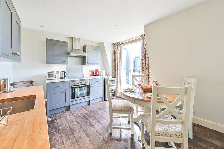 Ferienwohnung für 5 Personen, mit Balkon in Südengland