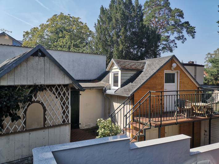 Apartament wakacyjny dla 2 osób, z ogród i balkon w Heringsdorf