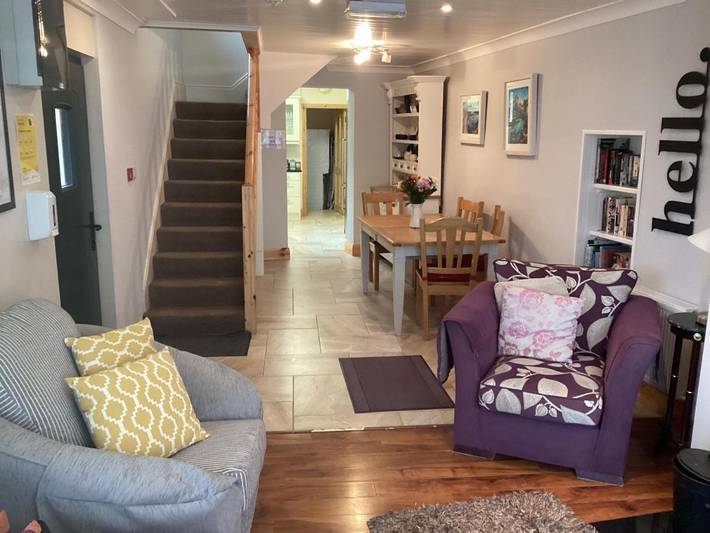 Location de vacances pour 7 personnes, avec vue et sauna à Roundstone - 2