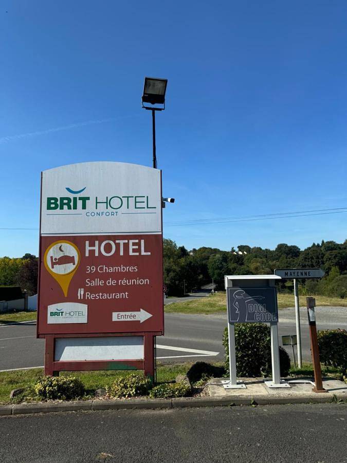 Hôtel pour 2 personnes, avec Terrasse et Jardin à Moulay (Mayenne)