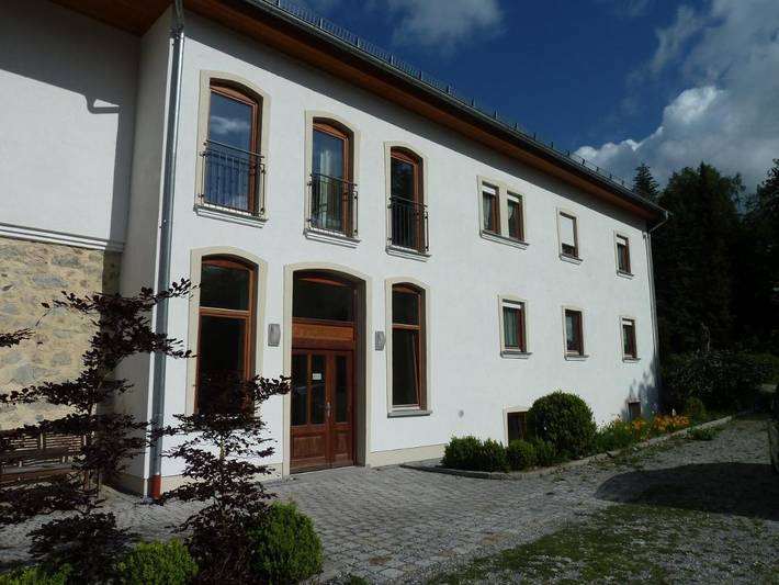 Vakantiewoning voor 2 personen, with uitzicht and uitzicht op het meer as well as tuin in de Oberpfalz