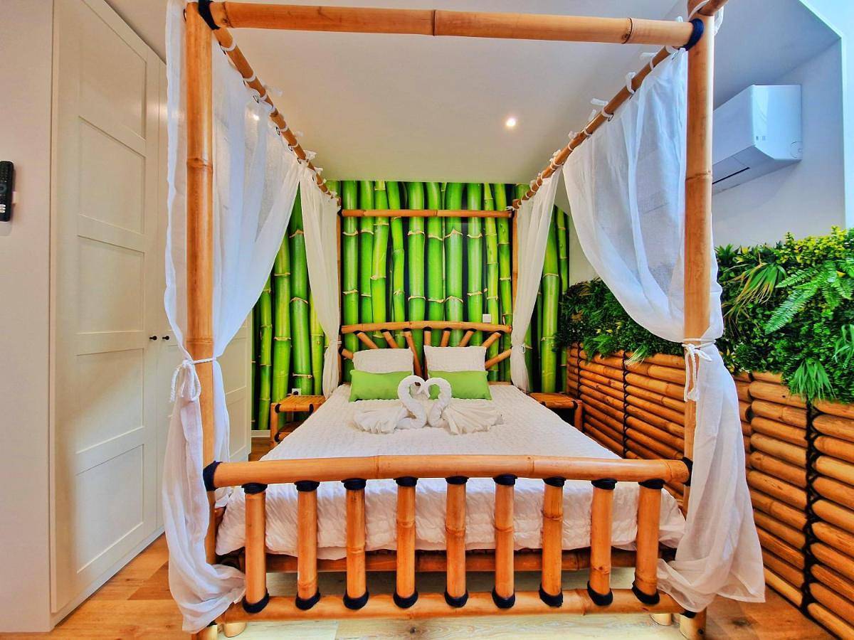 Appartement entier, Bali Spa-4 Pers-Jacuzzi-Parking-Jardin-Clim-Colmar in Muntzenheim, Région de Colmar