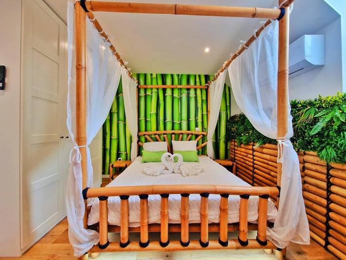 Gîte pour 4 personnes, avec jacuzzi et jardin à Muntzenheim - 2