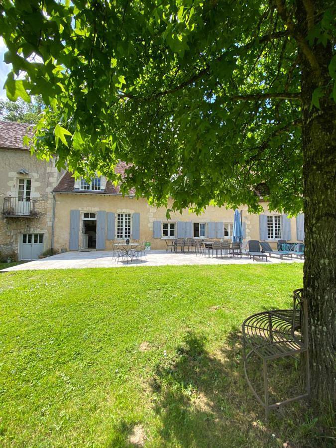 Location de vacances pour 8 personnes, avec vue et jardin à Dorceau - 3