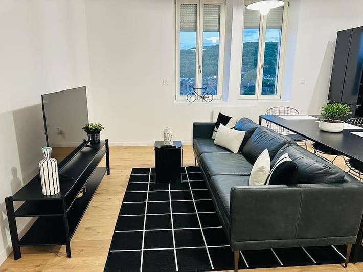 Gîte pour 5 personnes, avec vue dans Nilvange - 2