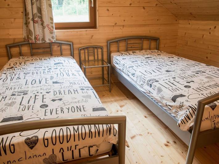 Location de vacances pour 4 personnes, avec jardin à Gouvy - 4