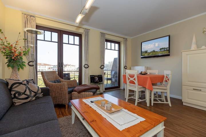 Ferienwohnung für 3 Personen, mit Balkon und Sauna - 1