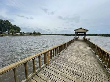 Mobile Home for 3 Guests in Zwolle (Louisiana), Toledo Bend Reservoir, Picture 1