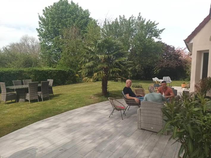Location de vacances pour 10 personnes, avec terrasse à Fontaine-Étoupefour - 4