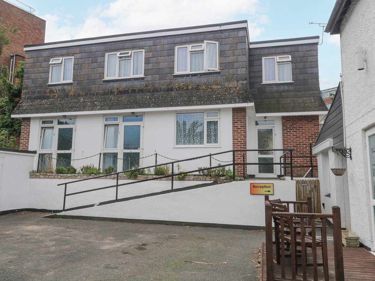Flat 1A, Big Tree Holiday Flats in Paignton, Torbay