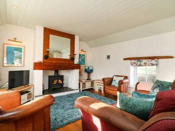Log Cabin for 4 People in Carbis Bay, Cornwall, Photo 2