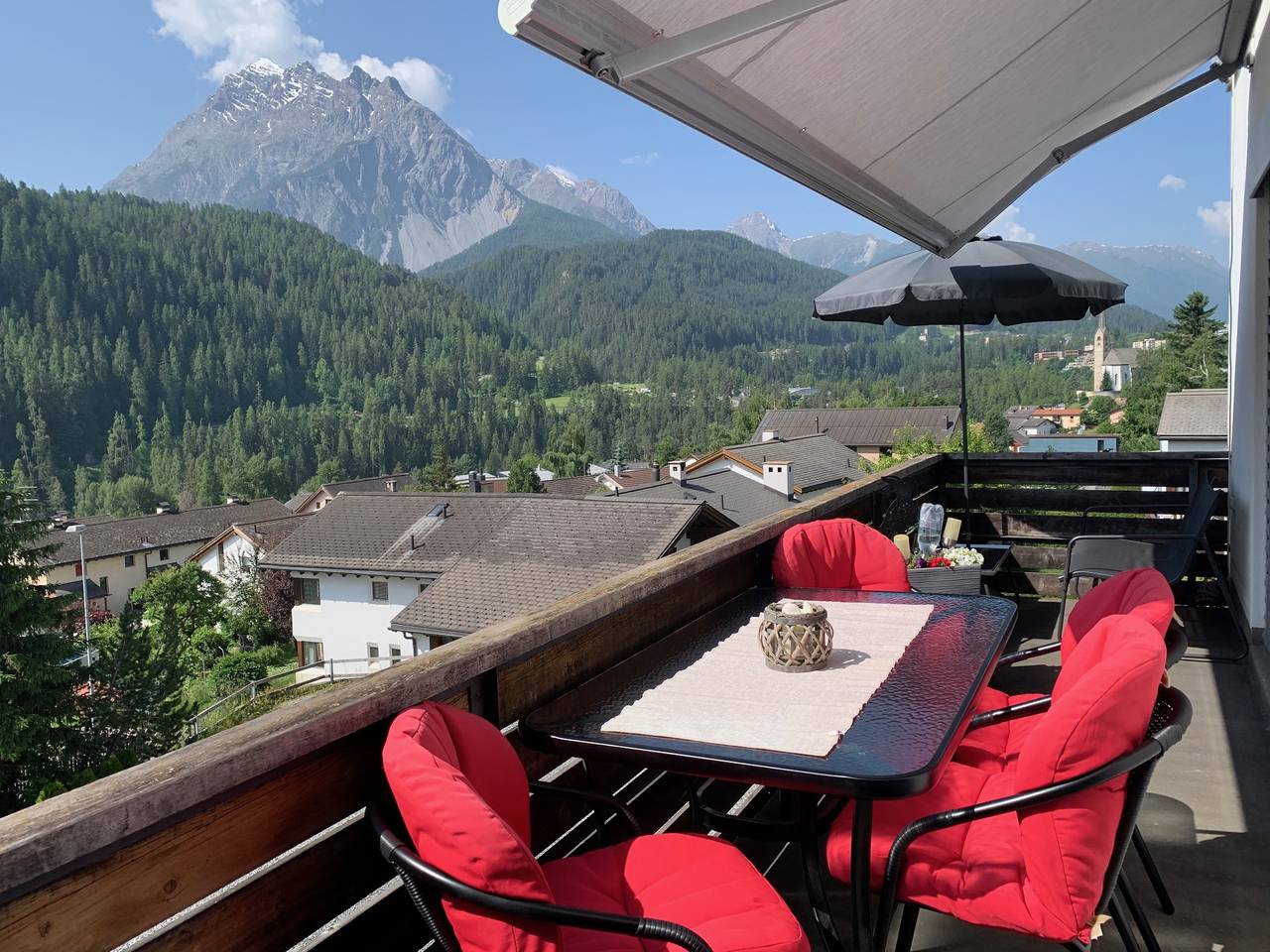 Appartement de vacances entier, Ferienwohnung Sotchà 8c - Appartement pour 4-6 personne in Scuol, Lower Engadine