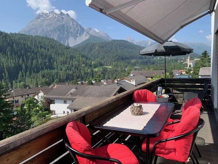 Ganze Ferienwohnung, Ferienwohnung Sotchà 8c - Ferienwohnung für 2-5 Personen in Scuol, Unterengadin
