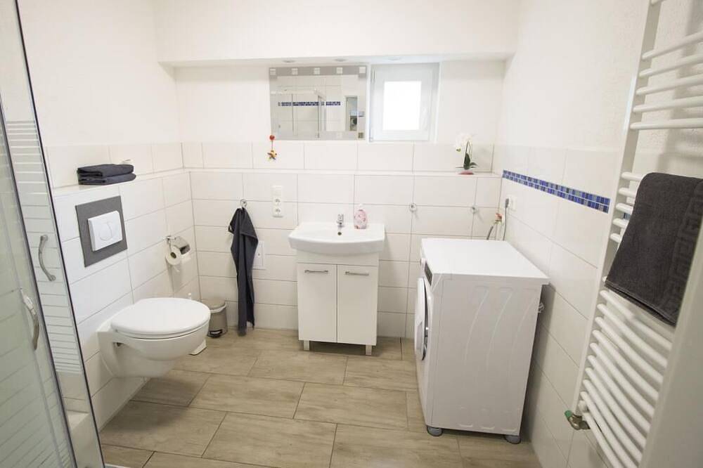 Ganze Wohnung, Neu!Moderne und helle Fewo \"Atelier\" in Alsfeld, Vogelsberg Region