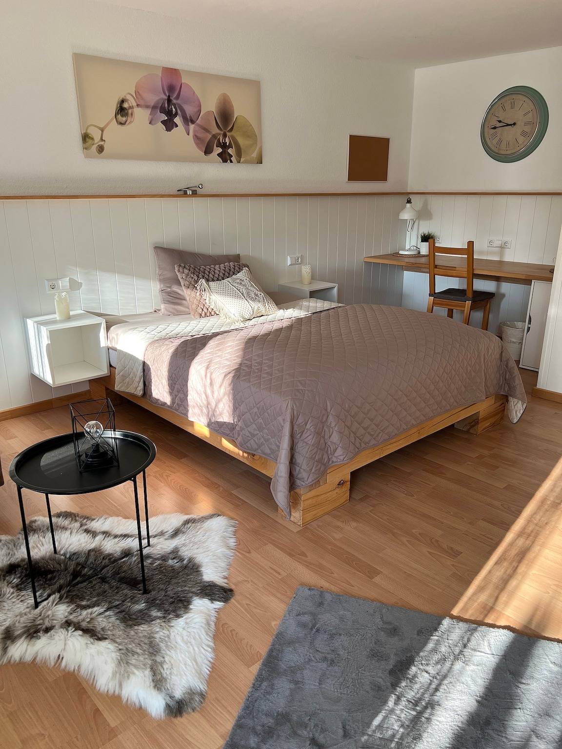 Monolocale intero, Appartamento per vacanze in un hotel 'Apartment 1' in Neckarsulm, Kurpfalz
